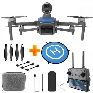 Квадрокоптер C-Fly Faith 2 SE - дрон с 4K и HD камерами, GPS, избегание препятствий, 3000м, до 27 минут, с сумкой и плошадкой